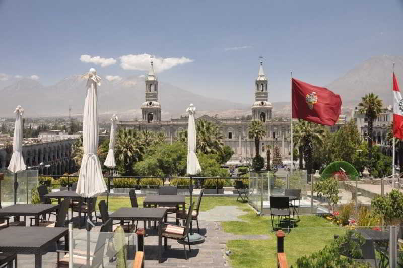 Katari Hotel at Plaza de Armas Arequipa Bagian luar foto